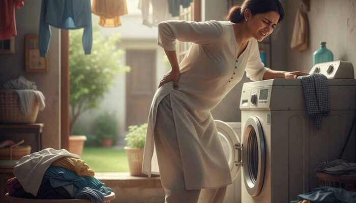 Ibu Rumah Tangga Rentan Nyeri Pinggang, Begini Cara Mencegahnya