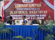 Safari Dakwah Eks-JI Sampai Poso, Teguhkan Islam Moderat