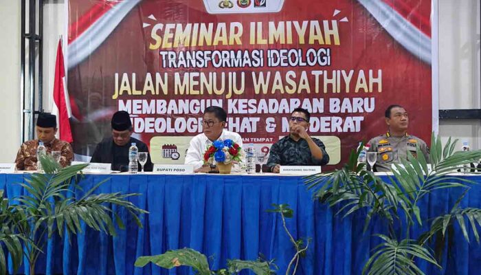 Safari Dakwah Eks-JI Sampai Poso, Teguhkan Islam Moderat