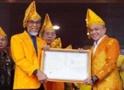 Kota Palu Dapat Kado Sertifikat HKI dan Penghargaan Hukum