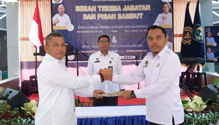 Sertijab UPT Pemasyarakatan, Momentum Perkuat Sinergi Kelembagaan