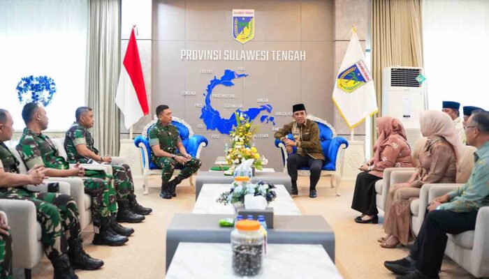 Kehadiran Kodam XXIII/Palaka Wira Jadi Energi Baru Pembangunan Sulteng