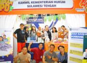 Inovasi Hukum Digital Kemenkum Sulteng Ramaikan HUT Palu ke-47