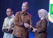 Kompas TV Anugerahkan Sulteng sebagai Daerah Peduli Iklim Investasi