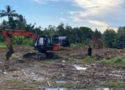 Dua Penambang Emas Parigi Moutong Ditangkap, Excavator Disita