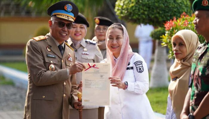 Kado Hantaru 2025, Empat Aset Pemkot Palu Bersertipikat