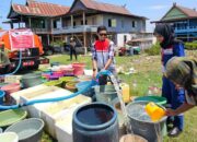 Pertamina dan BPBD Atasi Krisis Air Bersih di Maros