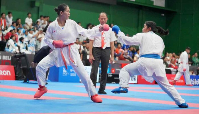 Reyva Sumbang Perunggu untuk Sulteng di PON Bela Diri