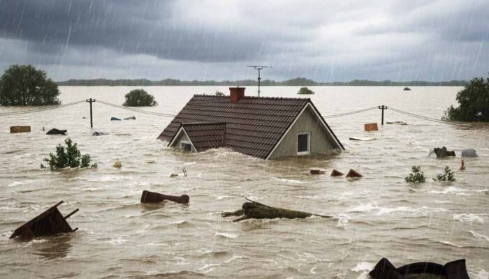 Empat Desa di Tanantovea, Donggala Terendam Banjir