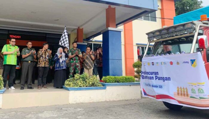 Bulog Sulteng Luncurkan Program Bantuan Pangan Jelang Nataru 2025