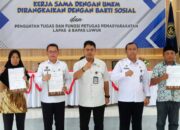 Kanwil Ditjenpas Salurkan Bantuan dan Perkuat UMKM di Luwuk