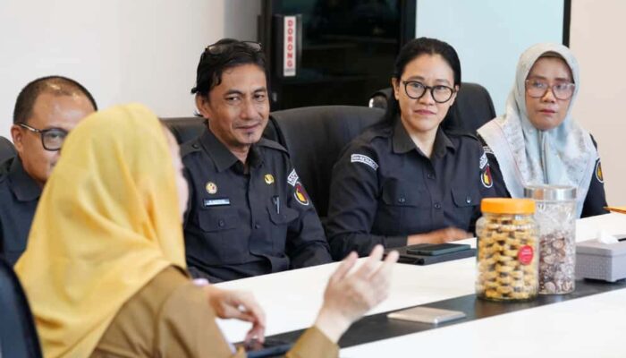 Bawaslu Sampaikan Kendala Mutasi ASN kepada Pemkot Palu