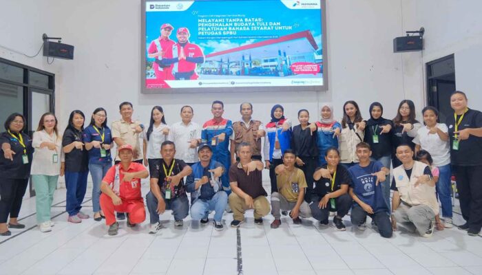 Pertamina Dorong Layanan SPBU Inklusif bagi Penyandang Disabilitas