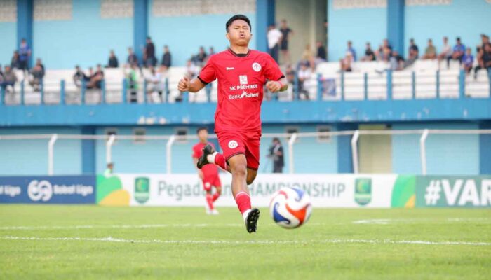 Chris Lala Selamatkan Persipal dari Kekalahan di Kandang Persiku