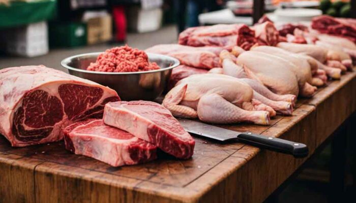 Pedagang Prediksi Harga Daging Sapi-Ayam Naik Menjelang Nataru