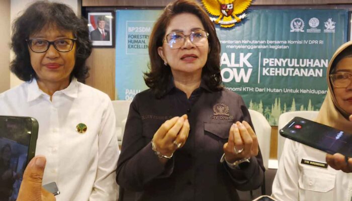 DPR RI Janji Perjuangkan Kesejahteraan Penyuluh Kehutanan