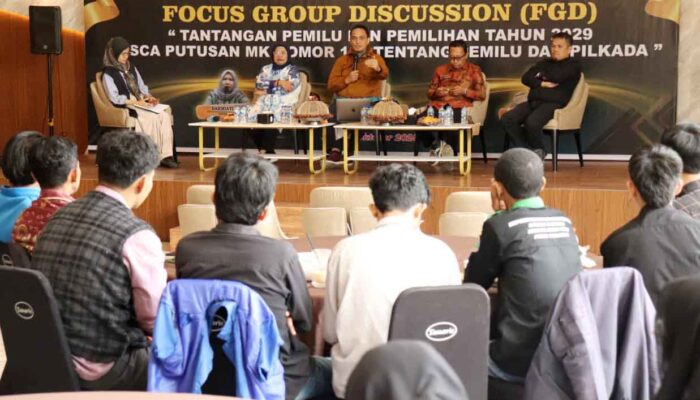 Bawaslu Sulteng Siapkan Langkah Hadapi Dinamika Pemilu 2029