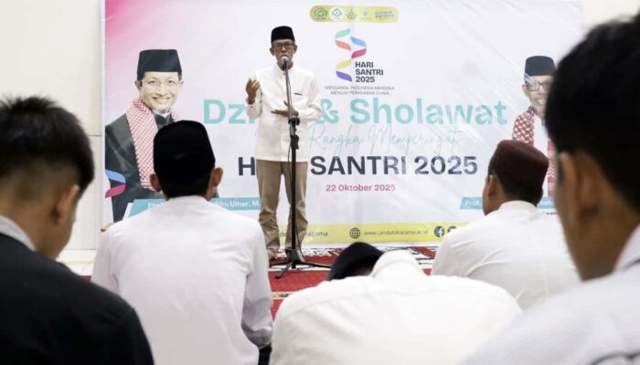 Hari Santri Wujud Pengakuan Negara atas Peran Pesantren