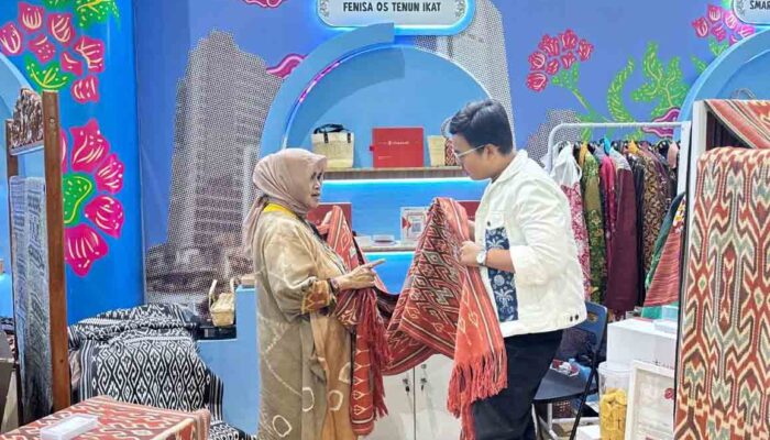 UMK Binaan Pertamina Harumkan Sulawesi di INACRAFT 2025