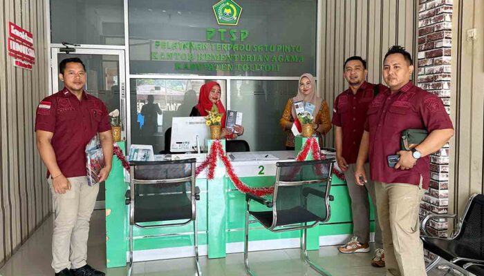 Permudah Warga, Imigrasi Palu Masifkan Sosialisasi Keimigrasian di Tolitoli