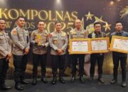 Tiga Tahun Beruntun, Irjen Rusdi Hartono Sabet Kompolnas Award