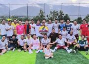 Jurnalis Palu FC-Old Star Sibalaya Utara Panaskan Final Asnawi Rasyid Cup