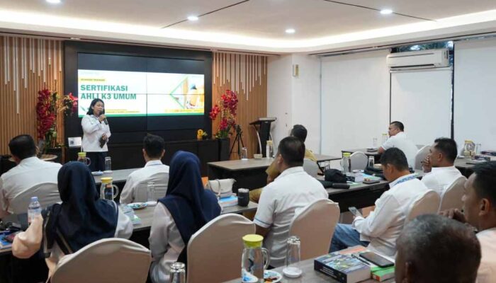 Wujudkan Zero Accident, Pelindo Regional 4 Pelatihan Ahli K3