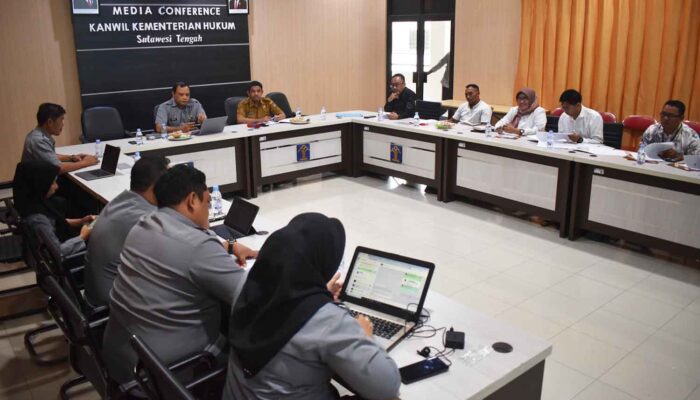 Kanwil Kemenkum Sulteng Perkuat Dasar Hukum Pengelolaan Keuangan Daerah