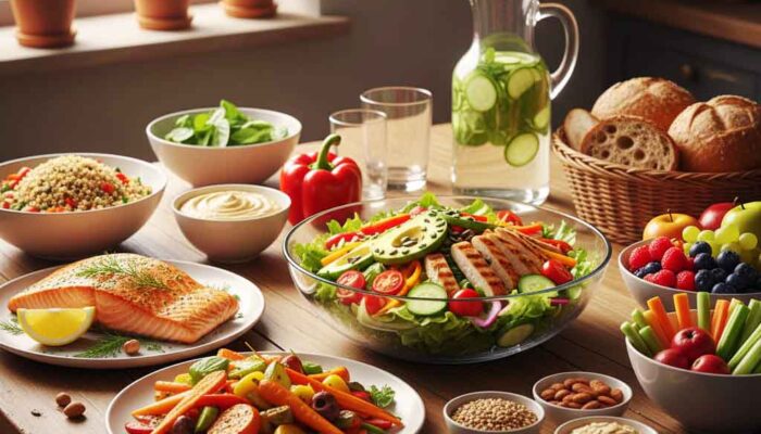 Pola Makan Sehat Bisa Cegah 15 Juta Kematian Dini