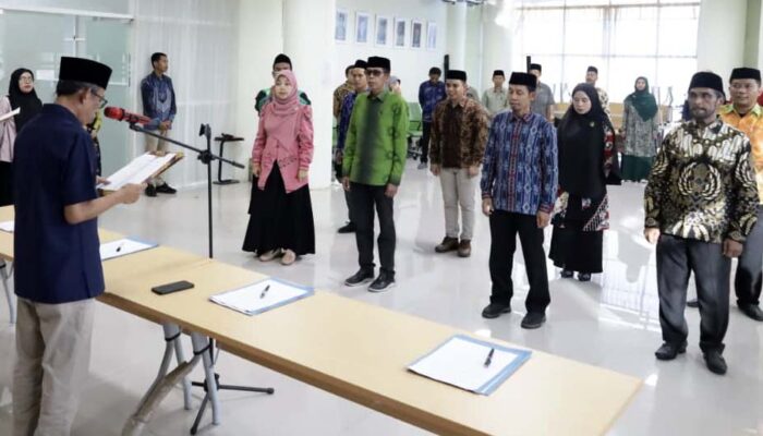 Dosen UIN Datokarama Diingatkan Jaga Integritas dan Empati