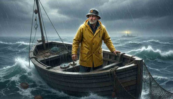 Empat Hari Tak Pulang, Nelayan Banggai Laut Dicari Basarnas