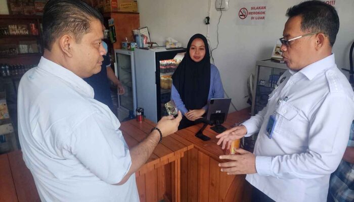 Transaksi Warga Binaan di Lapas Luwuk Kini Tanpa Tunai