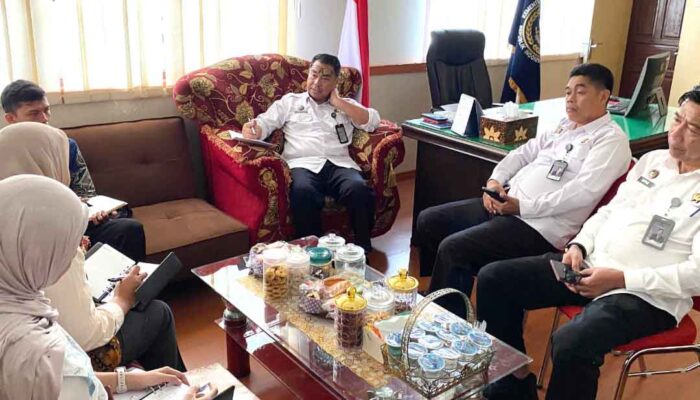 Ditjenpas Sulteng Bersinergi dengan Ombudsman Tingkatkan Kualitas Layanan