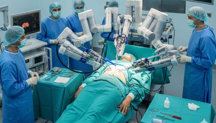 Operasi Kanker Payudara Kini Lebih Aman dengan Bantuan Robot