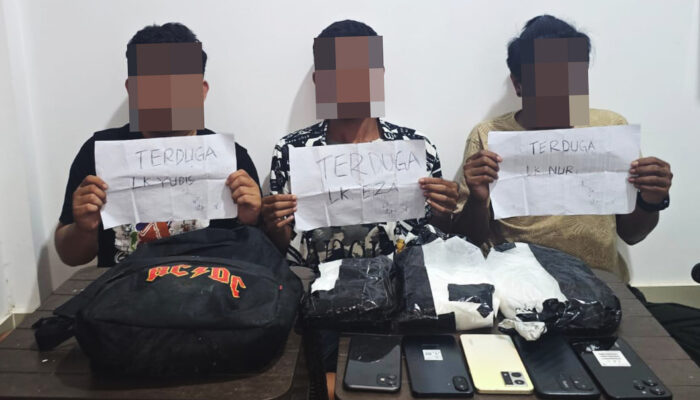 Polisi Gagalkan Penyelundupan 3 Kg Sabu di Bandara Palu