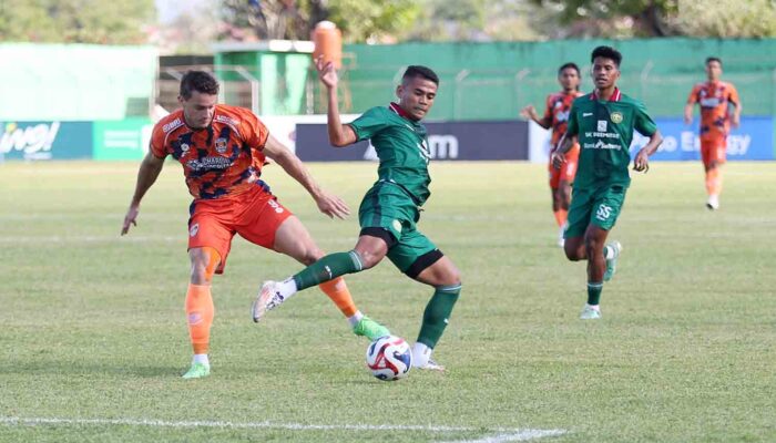 Dua Gol Risqki Belum Cukup Bawa Persipal Raih Kemenangan