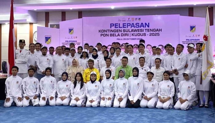 Sulteng Turunkan 47 Atlet di PON Bela Diri Kudus