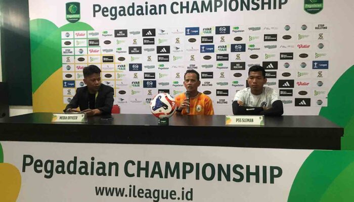 PSS Sleman Bertekad Pulang dari Palu dengan Kemenangan