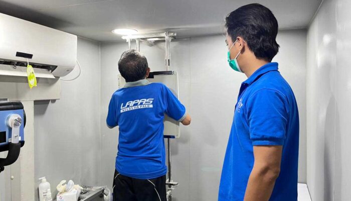 Kanwil Ditjenpas Sulteng Perkuat Pencegahan TBC di Lapas Palu