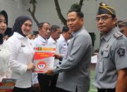 Kemenkum Sulteng Kukuhkan 10 PPPK Baru, Dorong Profesionalisme Aparatur