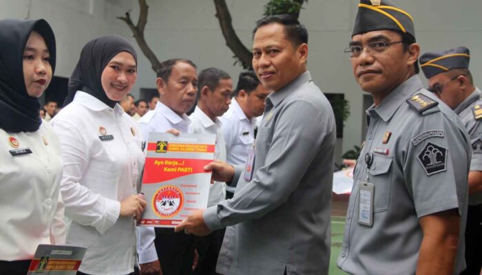 Kemenkum Sulteng Kukuhkan 10 PPPK Baru, Dorong Profesionalisme Aparatur