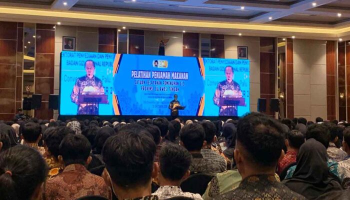 Pelatihan Penjamah Makanan di Sulteng Catat Peserta Terbanyak se-Indonesia