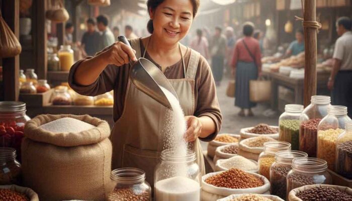 Setelah Tiga Bulan Naik, Harga Gula di Palu Normal Lagi