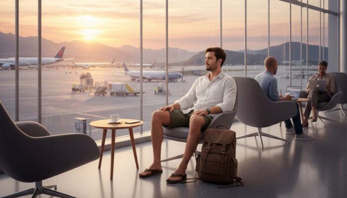 Pramugari Ungkap Bahaya Pakai Sandal Jepit Saat Penerbangan