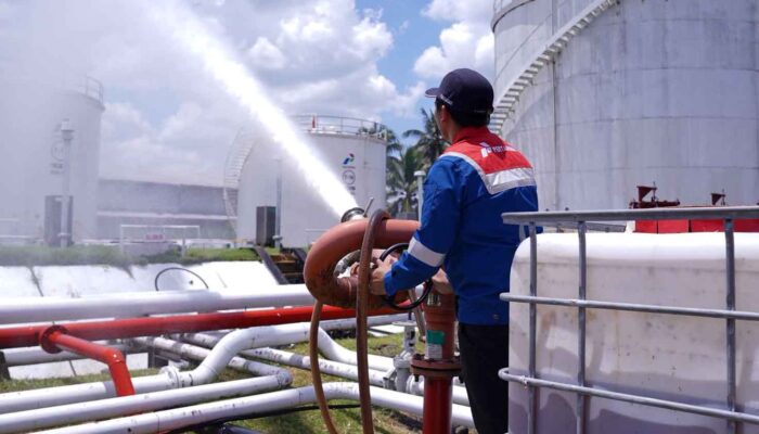 Pertamina Sulawesi Wujudkan Komitmen Keselamatan Lewat MWT di Manado