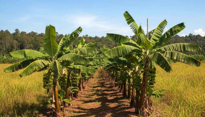 Pohon Pisang Bisa Jadi Senjata Rahasia Lawan Perubahan Iklim