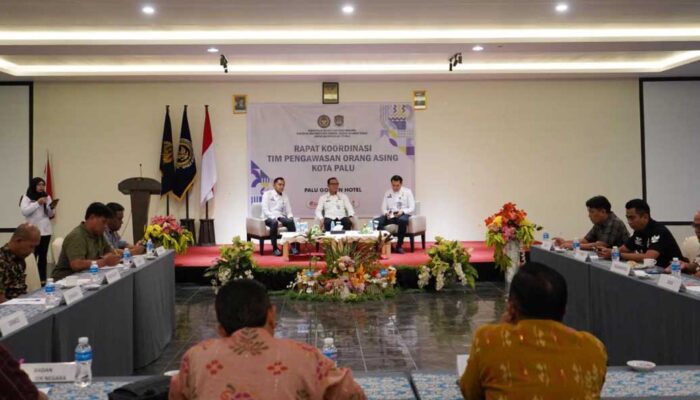 Imigrasi Palu Kolaborasi Lintas Sektor Awasi Orang Asing