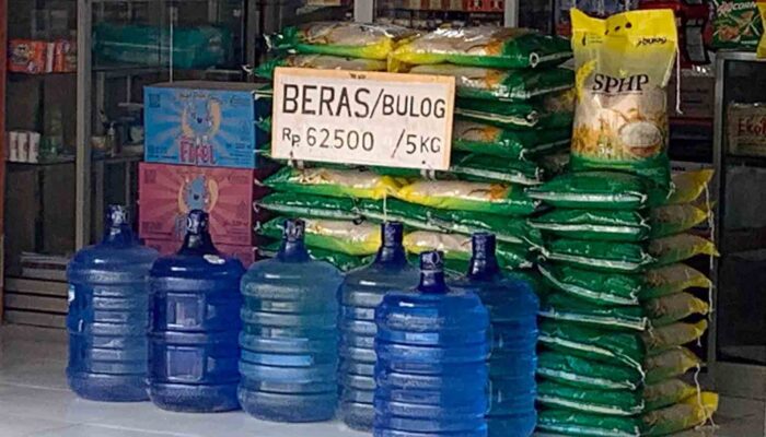Harga Beras SPHP di Palu Stabil, Selisih Hanya Rp500