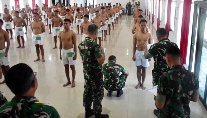 Kodam XXIII/Palaka Wira Siapkan Prajurit Tangguh dan Berintegritas
