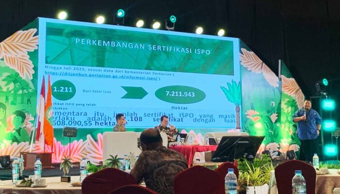 GAPKI Tekankan Pentingnya ISPO untuk Industri Sawit Berkelanjutan